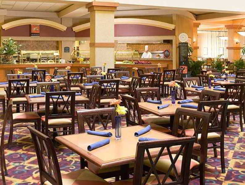 Embassy Suites North Charleston Airport Hotel Convention Restaurante foto